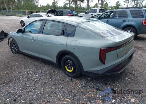 2025 Kia K4 Lxs z USA, uszkodzony, nr VIN 3KPFT4DE5SE124547